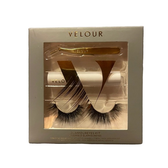 VELOUR LASHES Glamoureyes Kit NWT - Picture 4 of 5